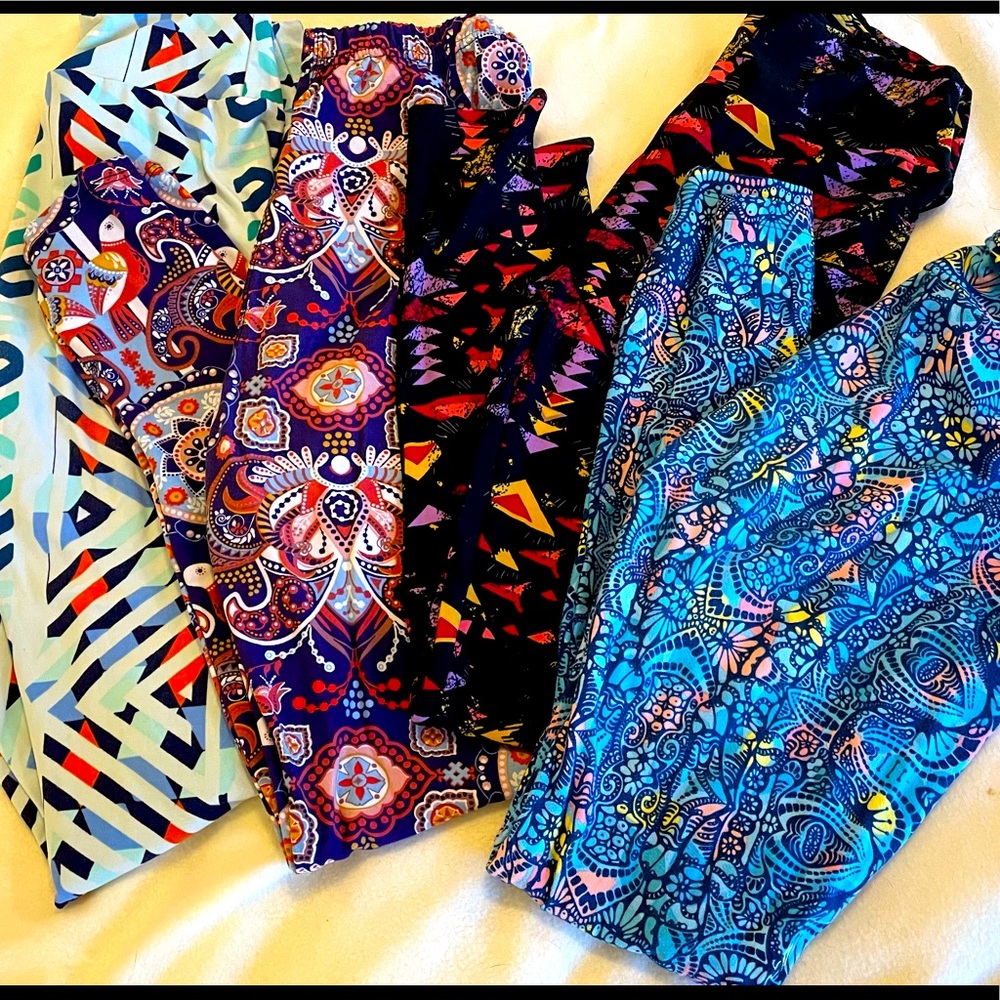 ⭐️Bundle of 4 leggings